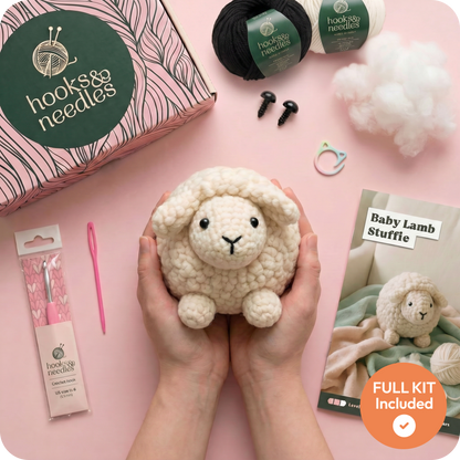 Baby Lamb Stuffie Kit