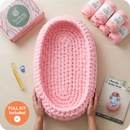 Chunky Baby Nest Kit