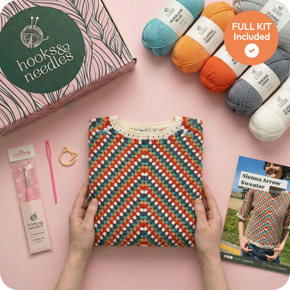 Sienna Arrow Sweater Kit