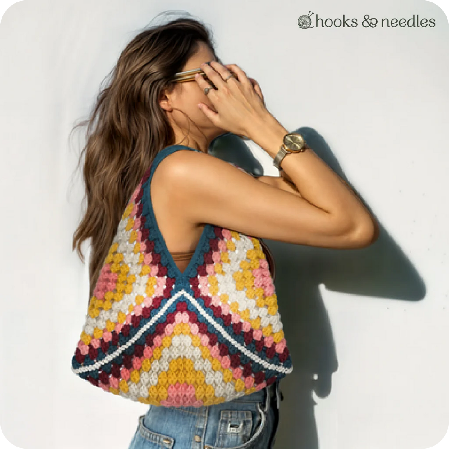 Granny Square Tote Bag Kit