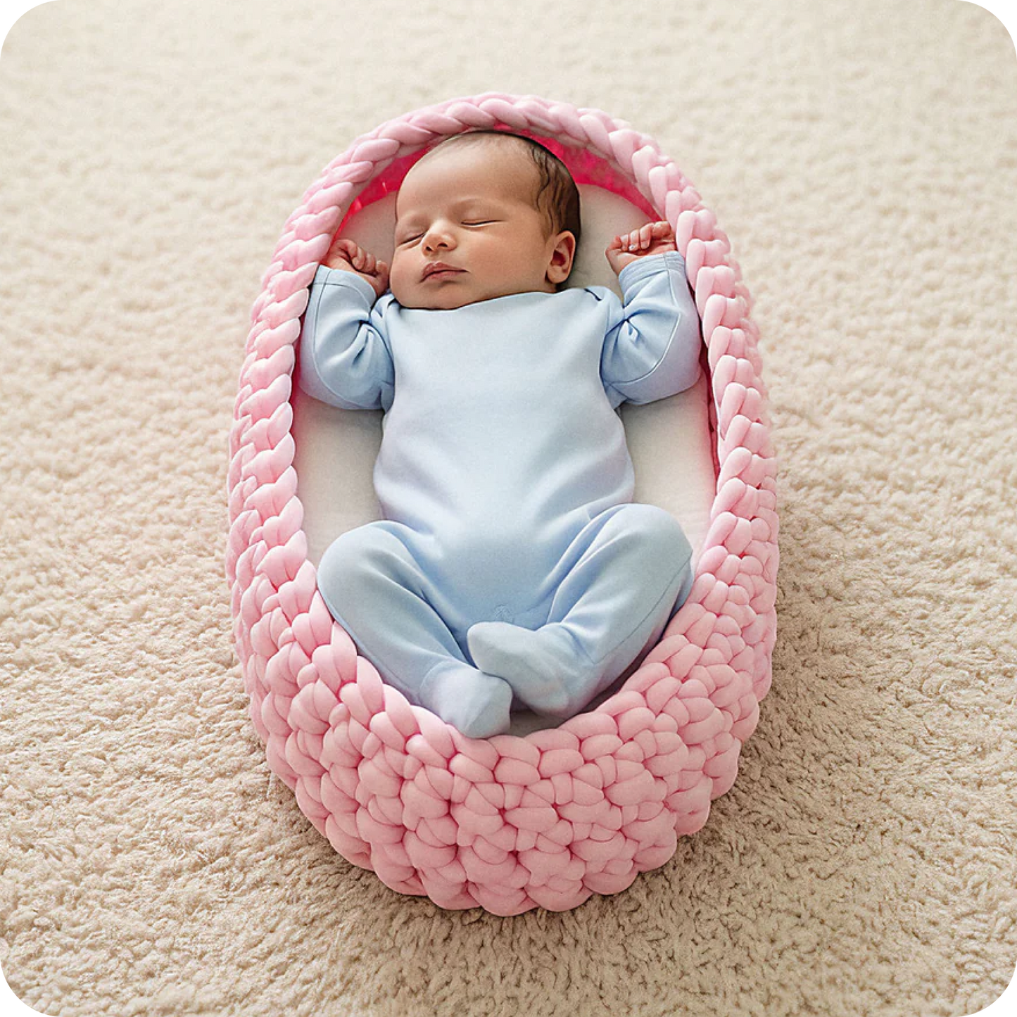 Chunky Baby Nest Kit