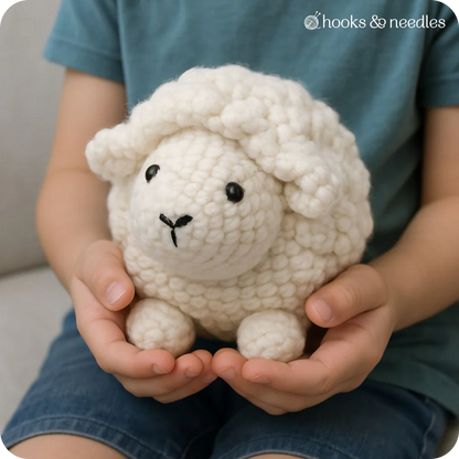 Baby Lamb Stuffie Kit