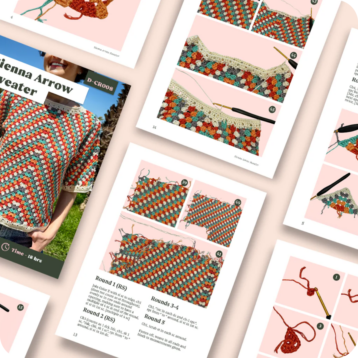 Sienna Arrow Sweater Kit