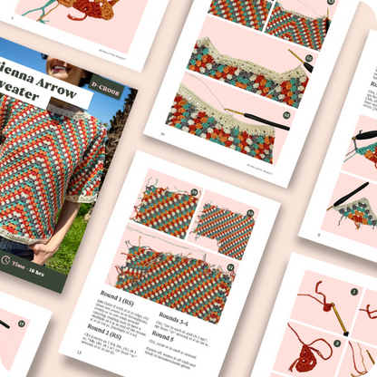 Sienna Arrow Sweater Kit