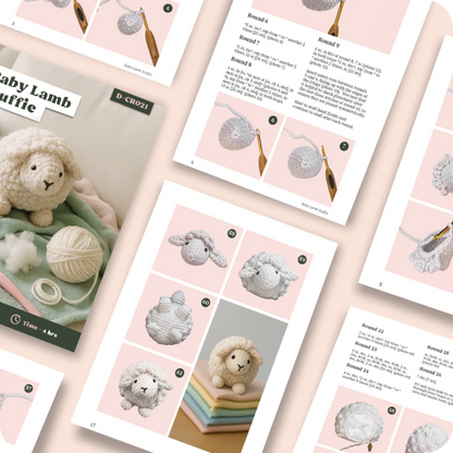Baby Lamb Stuffie Kit