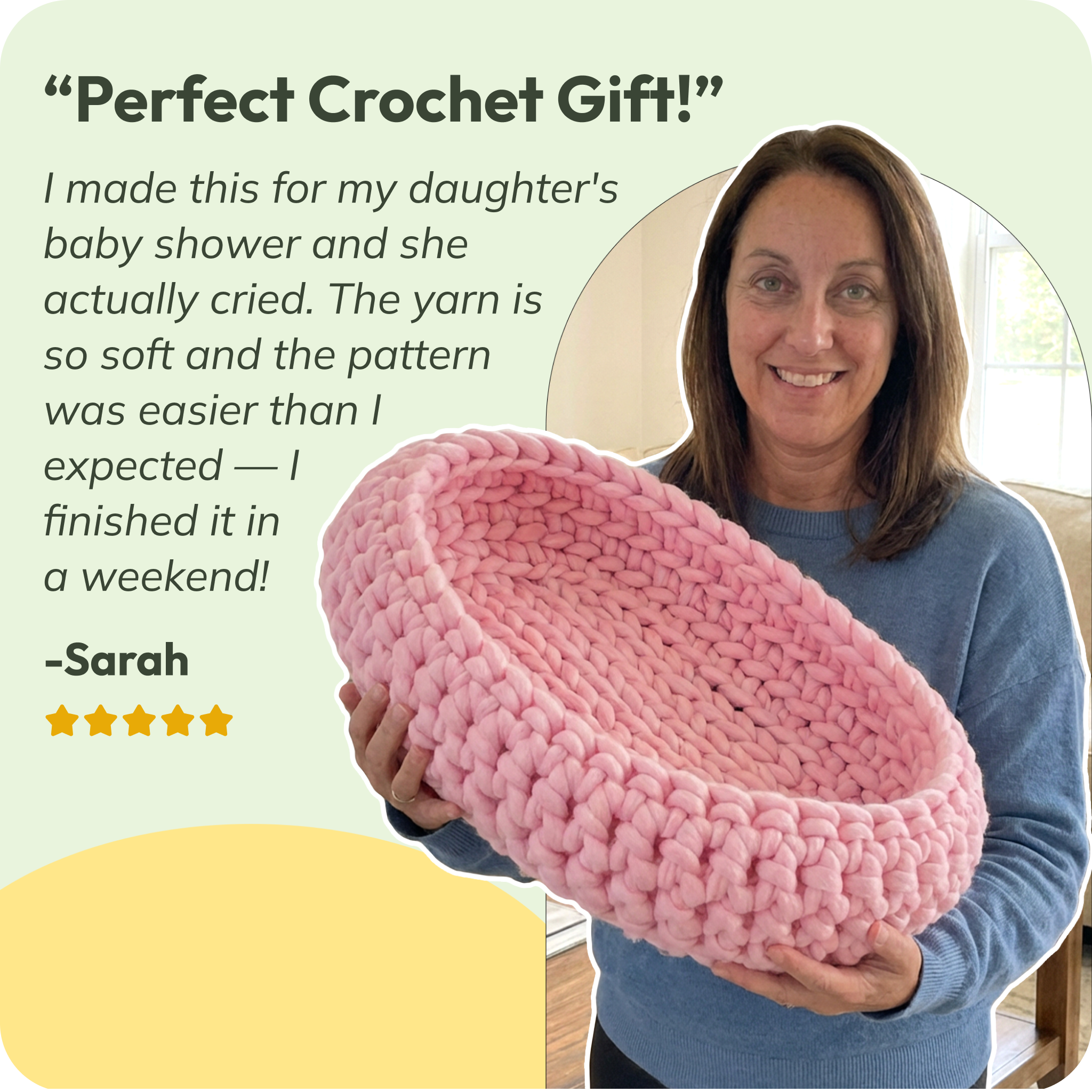Chunky Baby Nest Kit