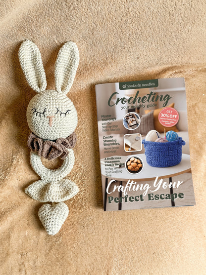 Bunny Ring Toy Crochet Pattern