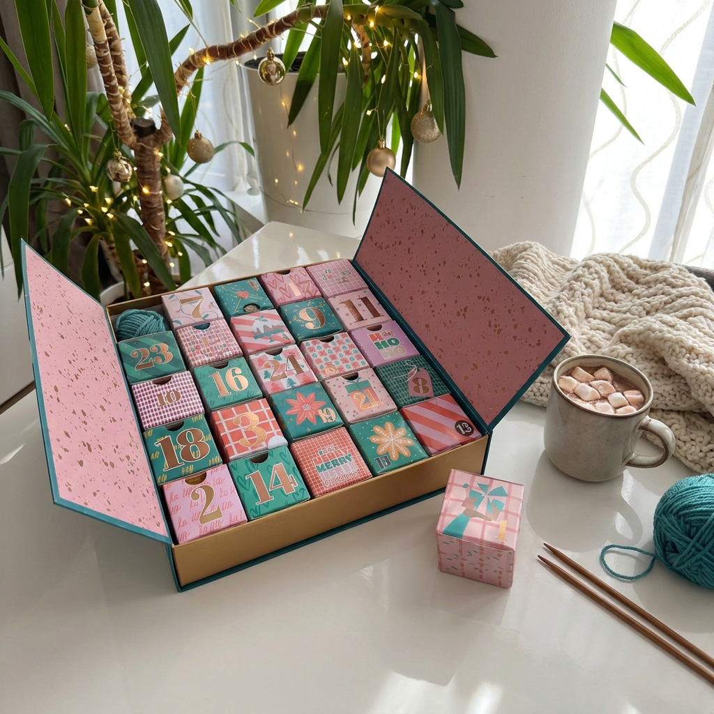Yarn Advent Calendar – 24 Days of Colour