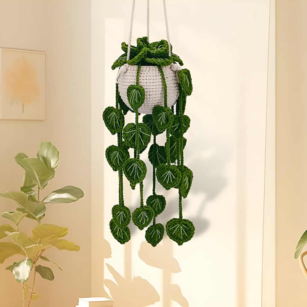 crochet plant hanger for sale Hanging Plant Crochet Kit