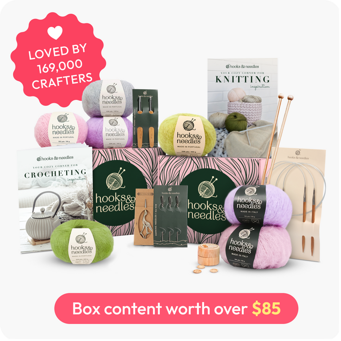 Hooks & Needles Subscription Box