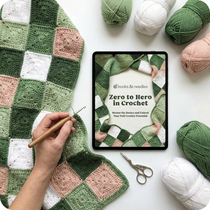 Crochet Zero to Hero Beginners Guide - PDF E-Book