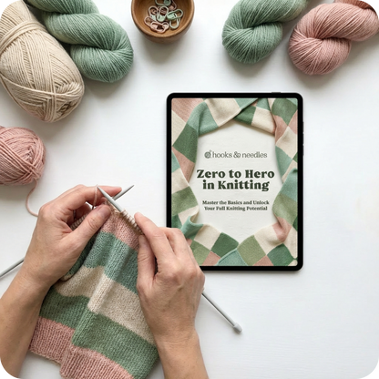 Knitting Zero to Hero Beginners Guide - PDF E-Book