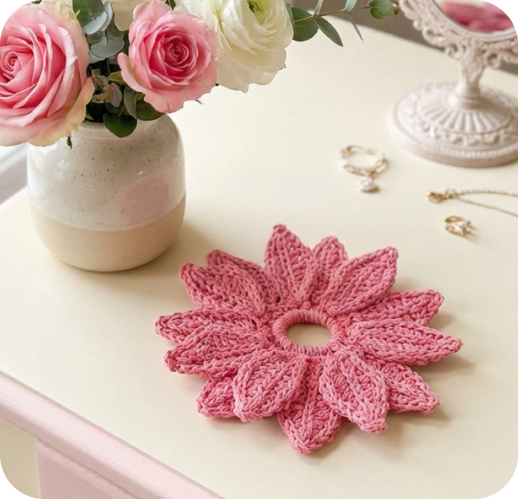 Blossom Scrunchie