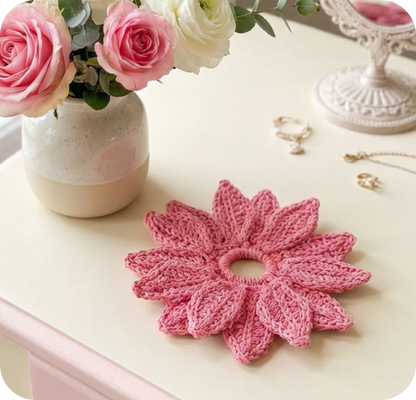Blossom Scrunchie