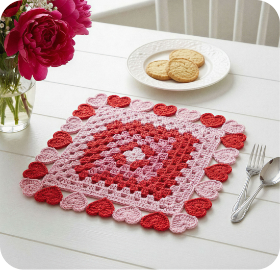 Sweetheart Table Setting