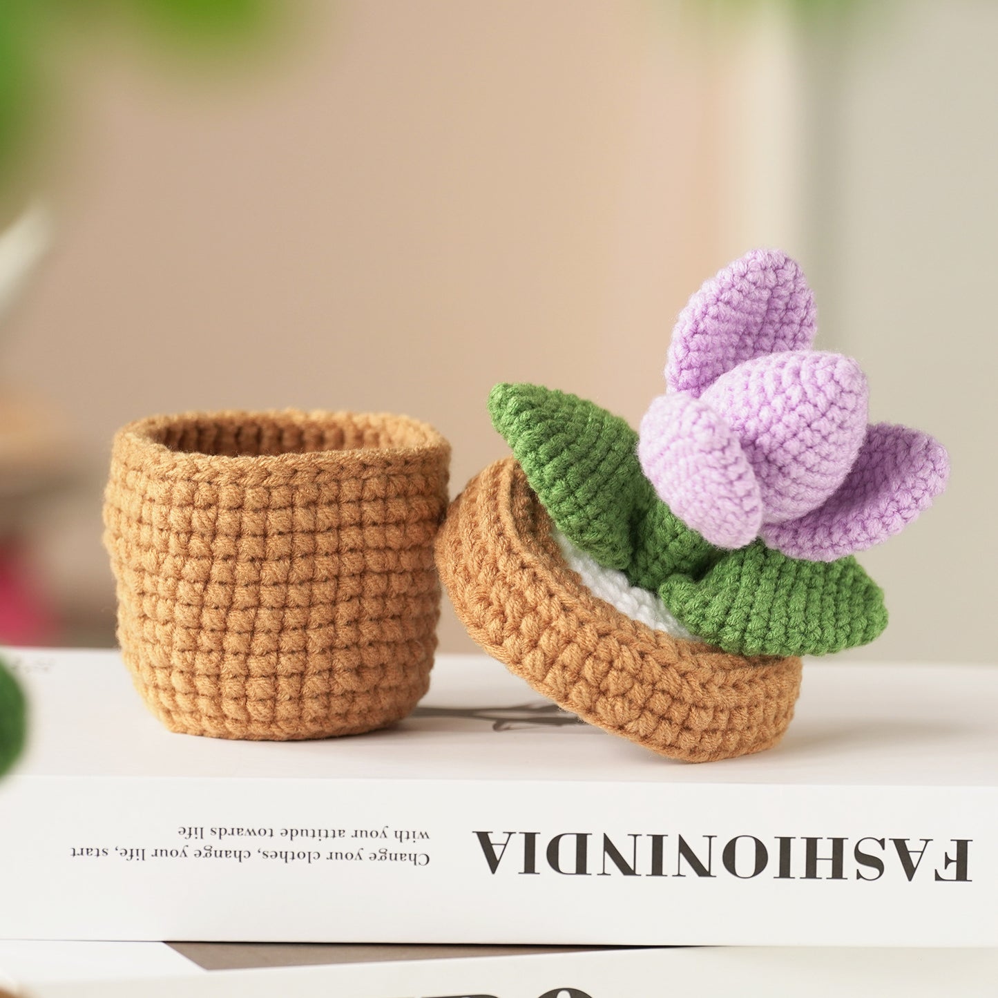 Tulip Crochet Storage Box Kit