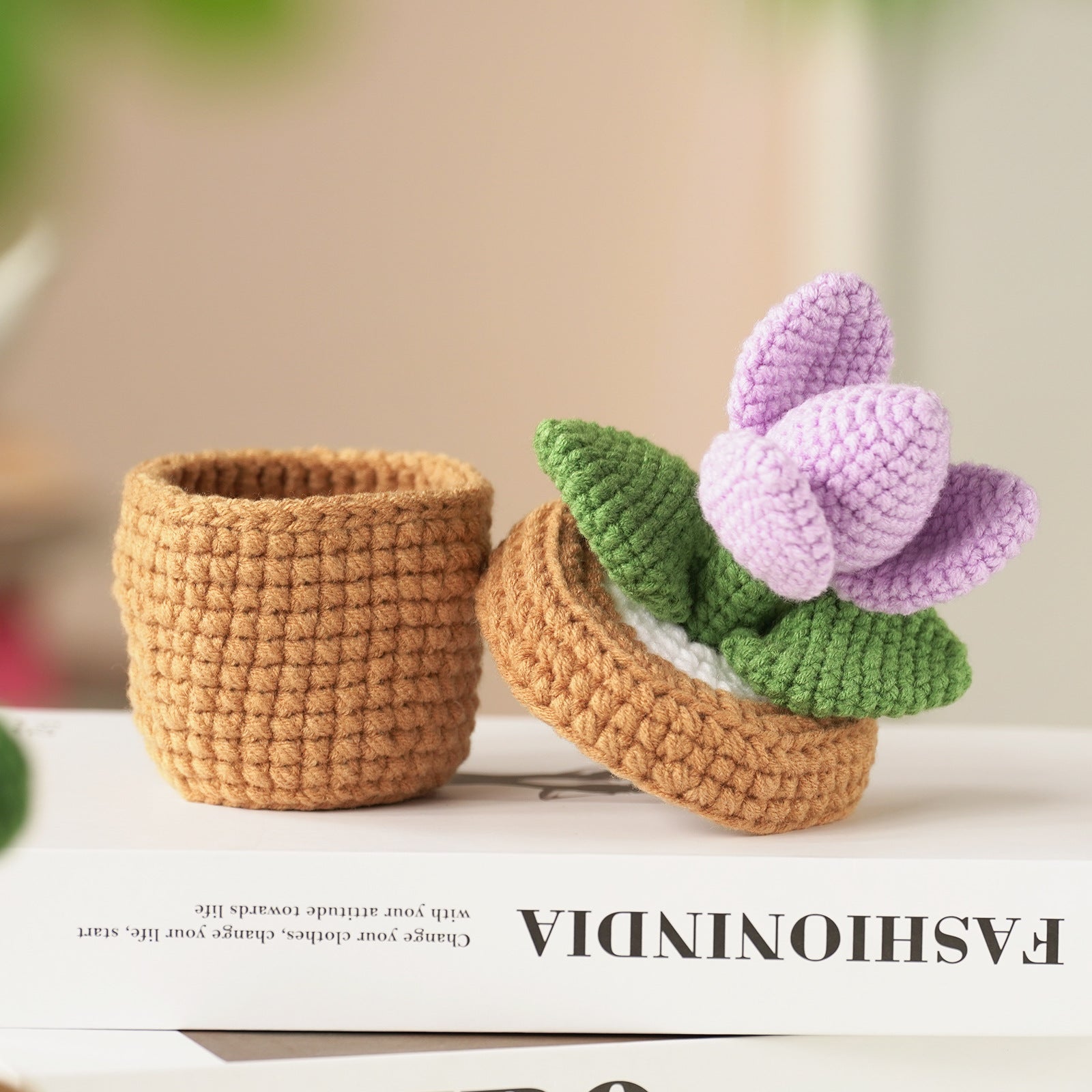 Tulip Crochet Storage Box Kit