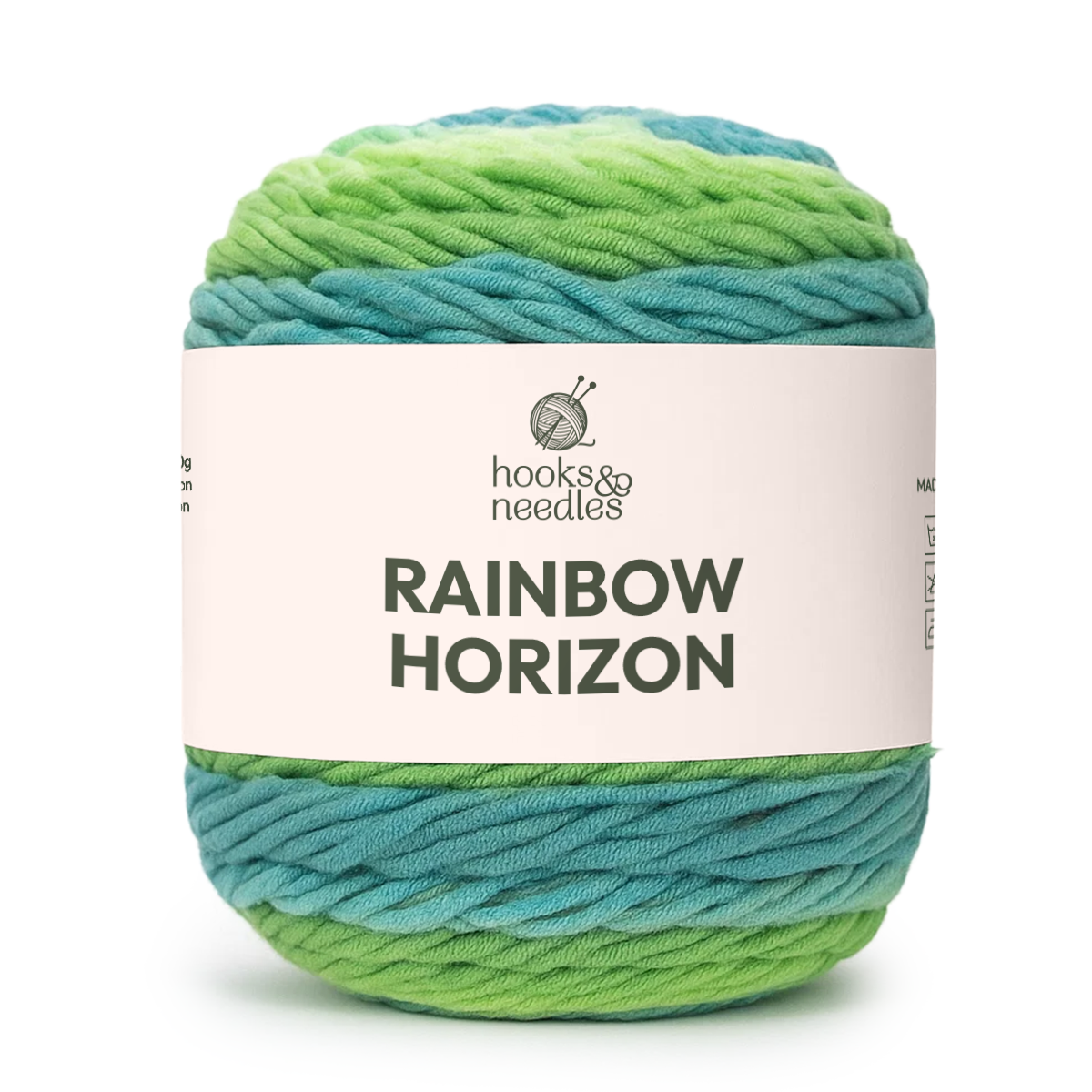 Rainbow Horizon Variegated Yarn