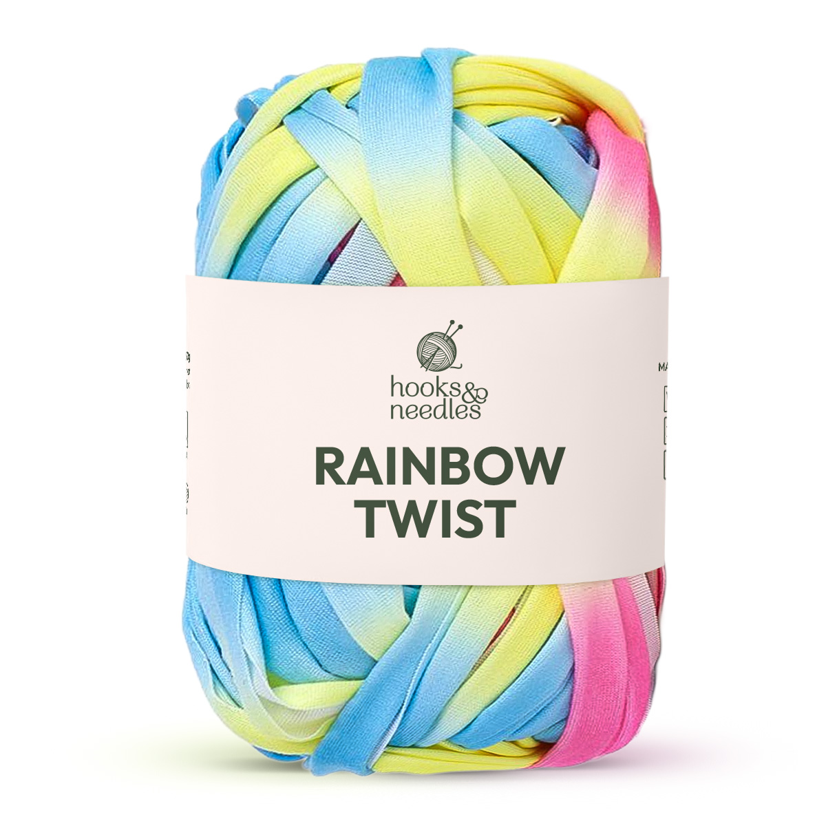 Rainbow Twist Variegated Yarn