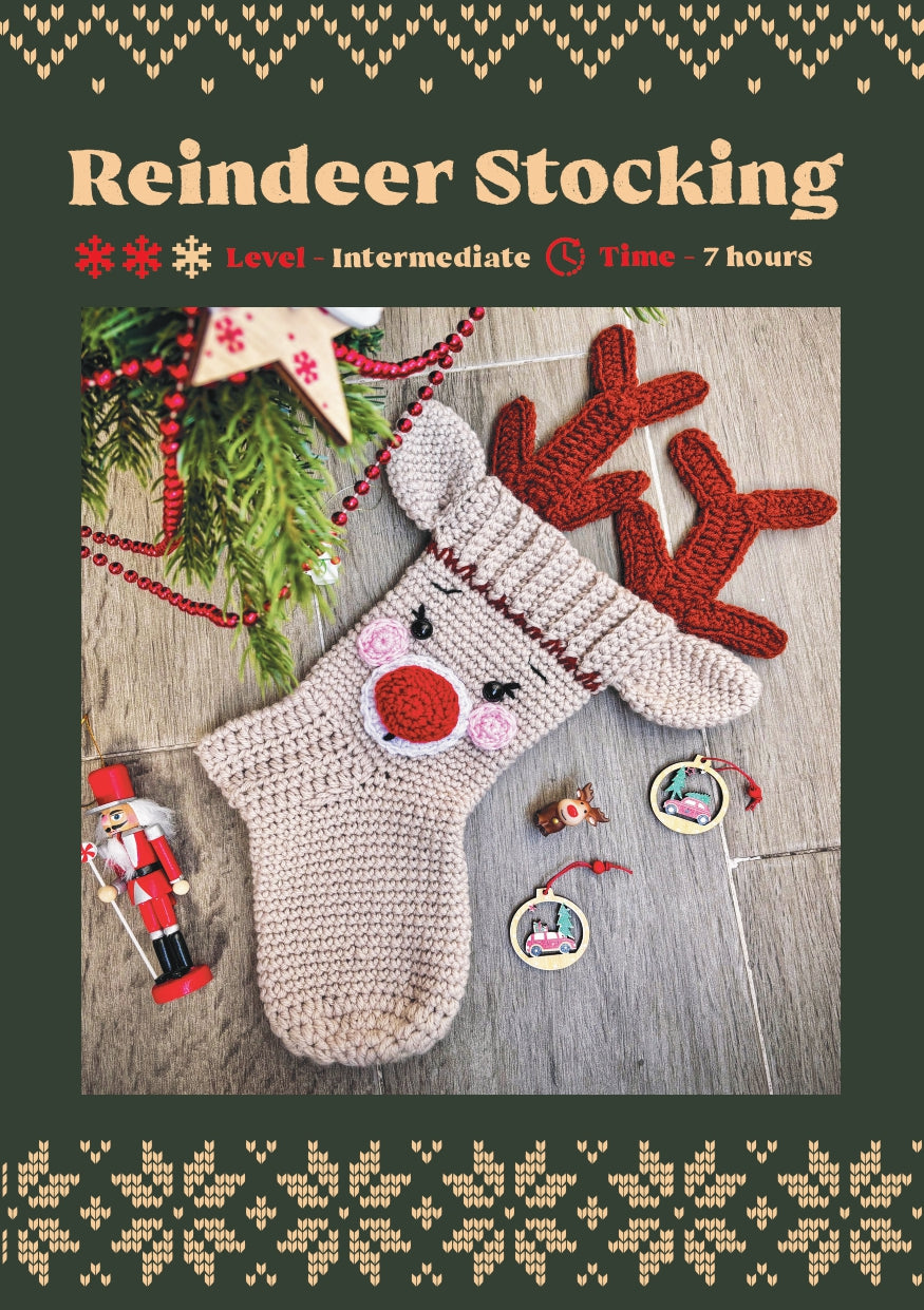 Bundle of 6 Downloadable PDF Christmas Patterns