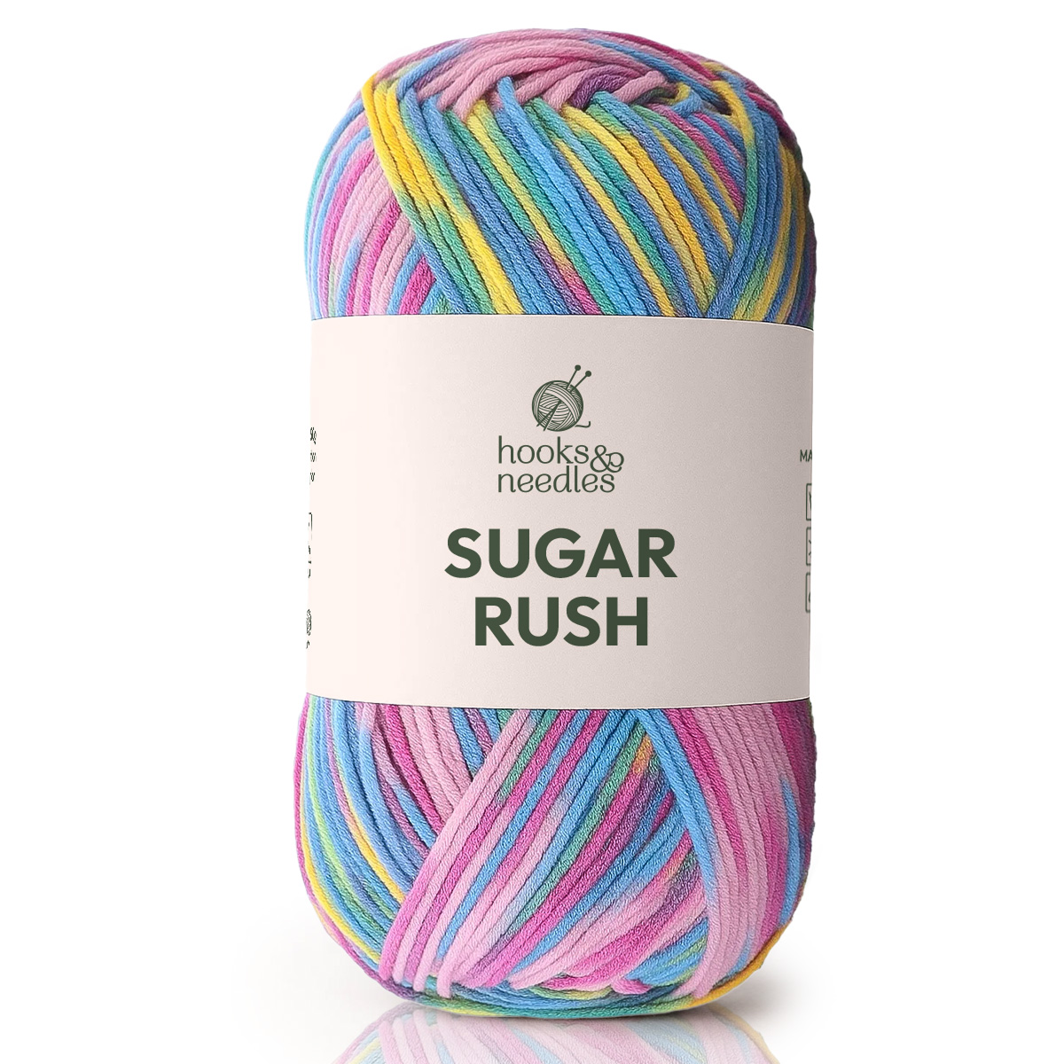 Sugar Rush Variegated  Yarn