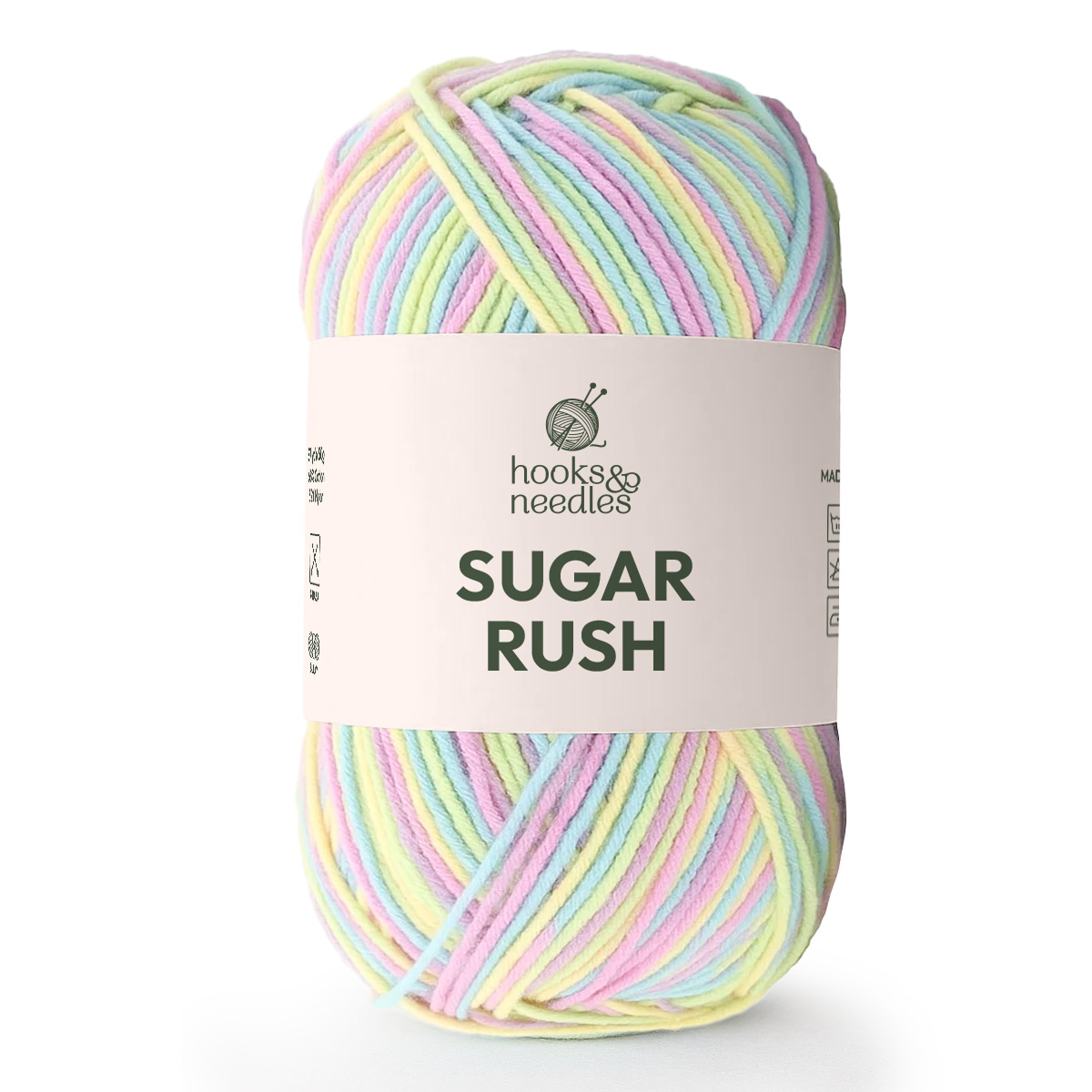 Sugar Rush Variegated  Yarn