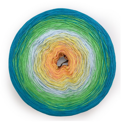 Sunrise Horizon Variegated Yarn