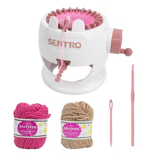 Rabbit 22 Needles Sentro Knitting Machine Kit | Hooks & Needles