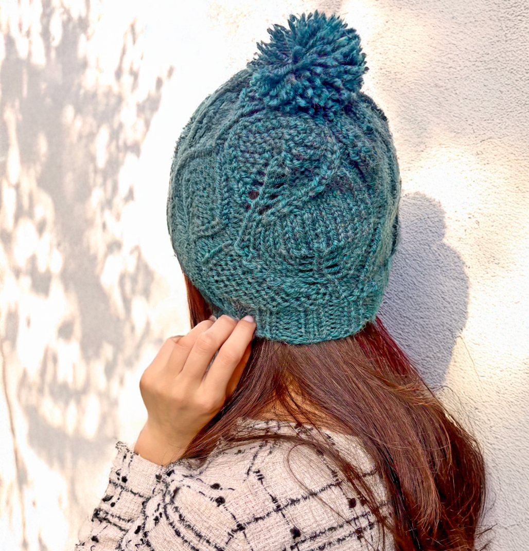 Leaf Beanie