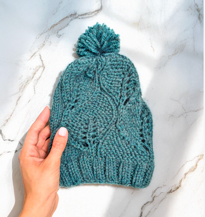Leaf Beanie