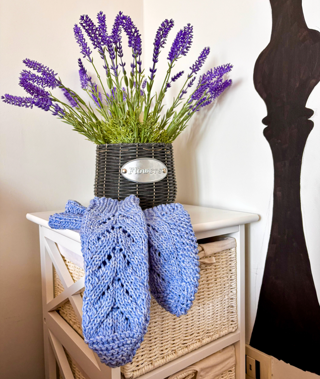 Cozy Cabled Slippers