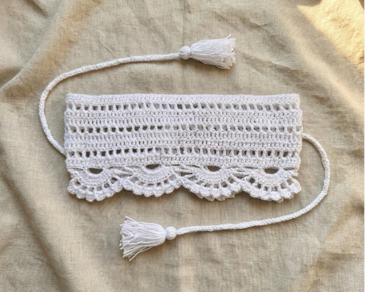 Lace Belt Digital Pattern