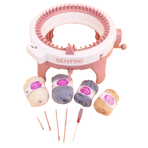 SENTRO 48-needle circular knitting machine with row counter