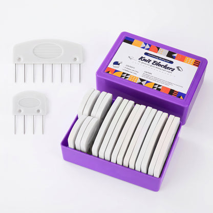 Blocking Combs Set for Knitting & Crochet