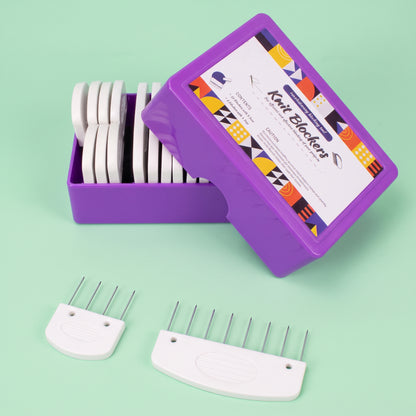 Blocking Combs Set for Knitting & Crochet