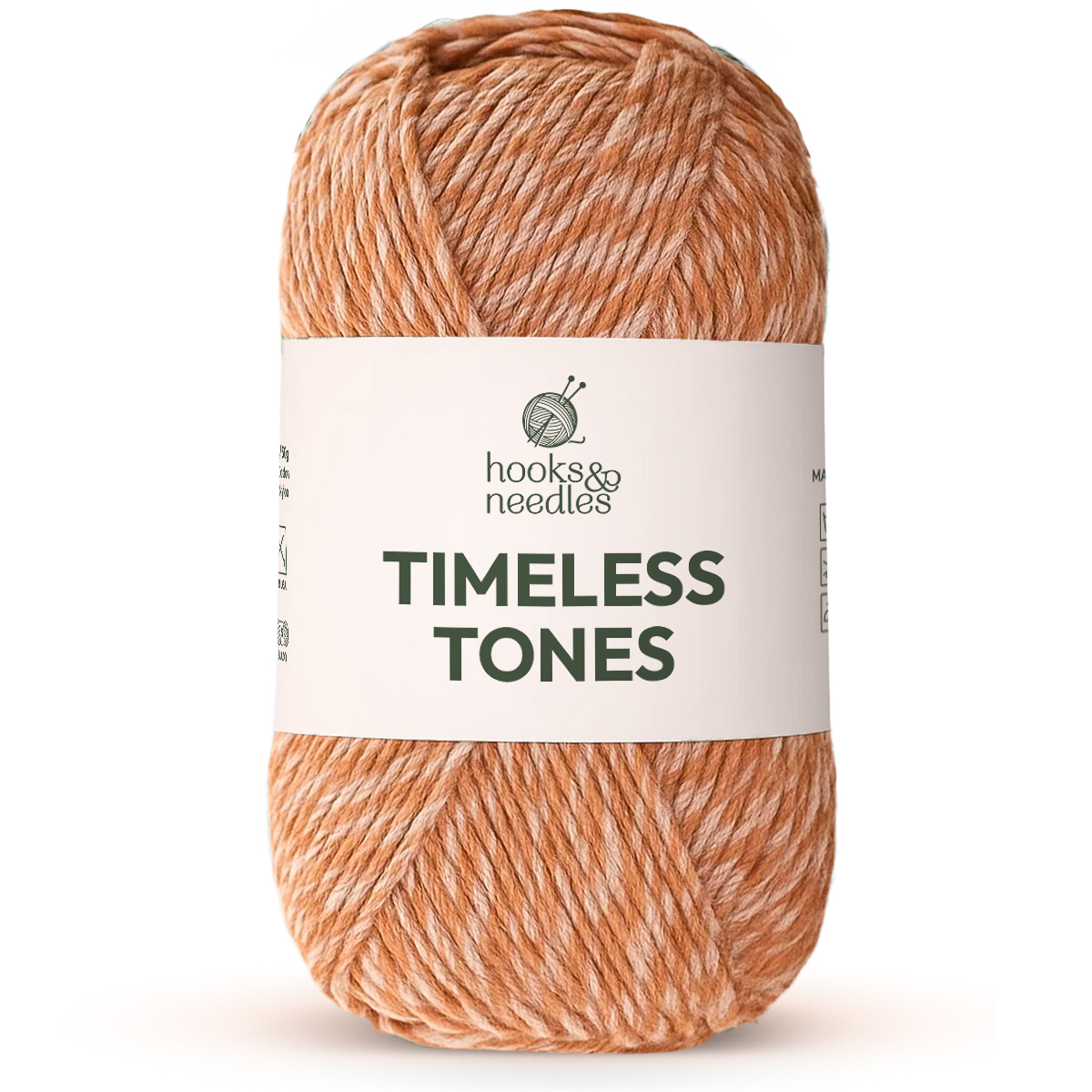 Timeless Tones Heathered Yarn