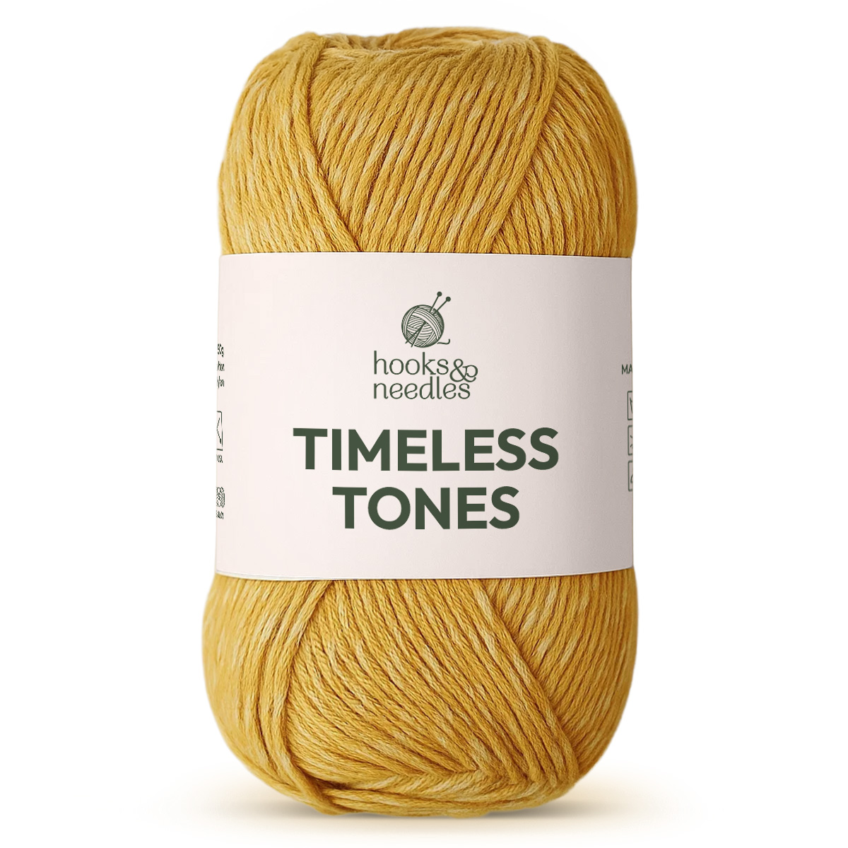 Timeless Tones Heathered Yarn – Hooks & Needles