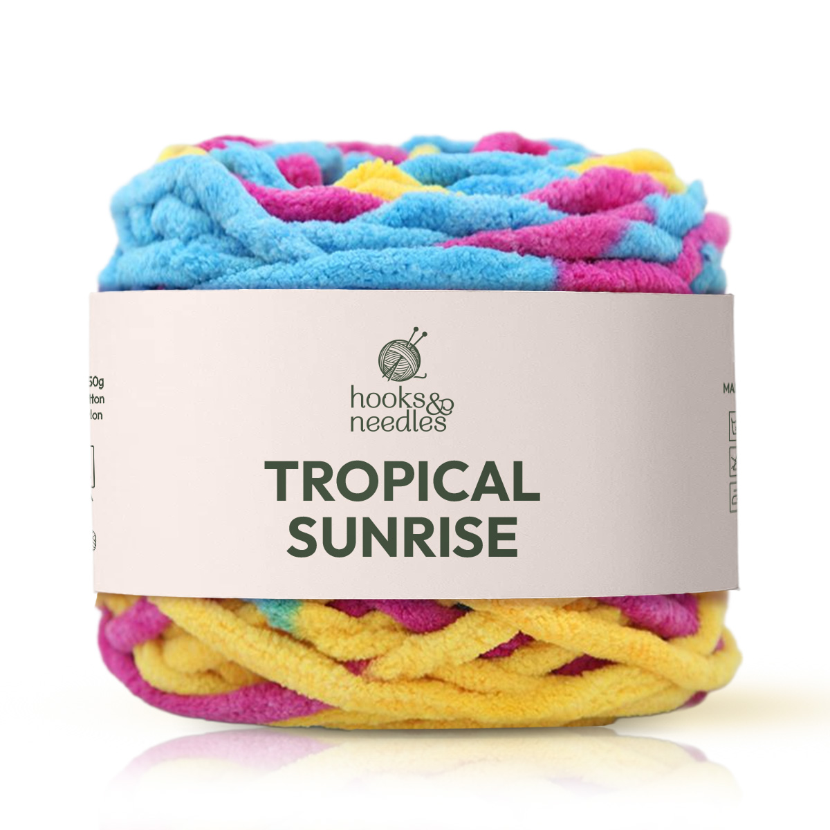 Tropical Sunrise Variegated Yarn