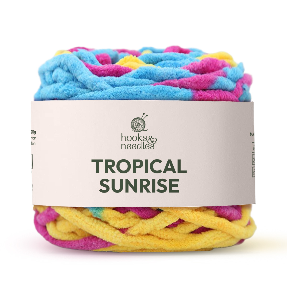 Tropical Sunrise Variegated Yarn