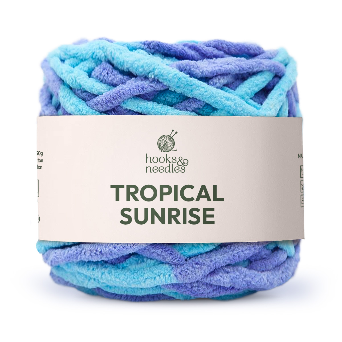 Tropical Sunrise Variegated Yarn