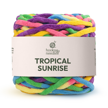 Tropical Sunrise Variegated Yarn
