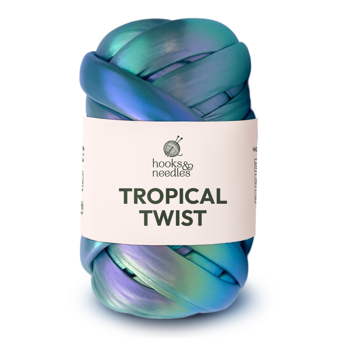 Tropical Twist Variegated Yarn
