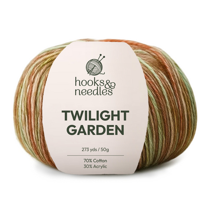 Twilight Garden Variegated Yarn