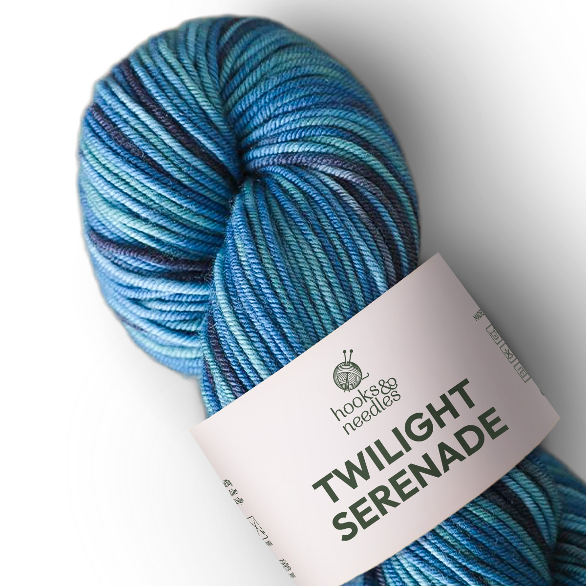 Twilight Serenade Variegated Yarn