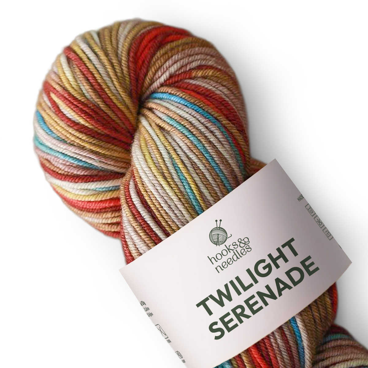 Twilight Serenade Variegated Yarn