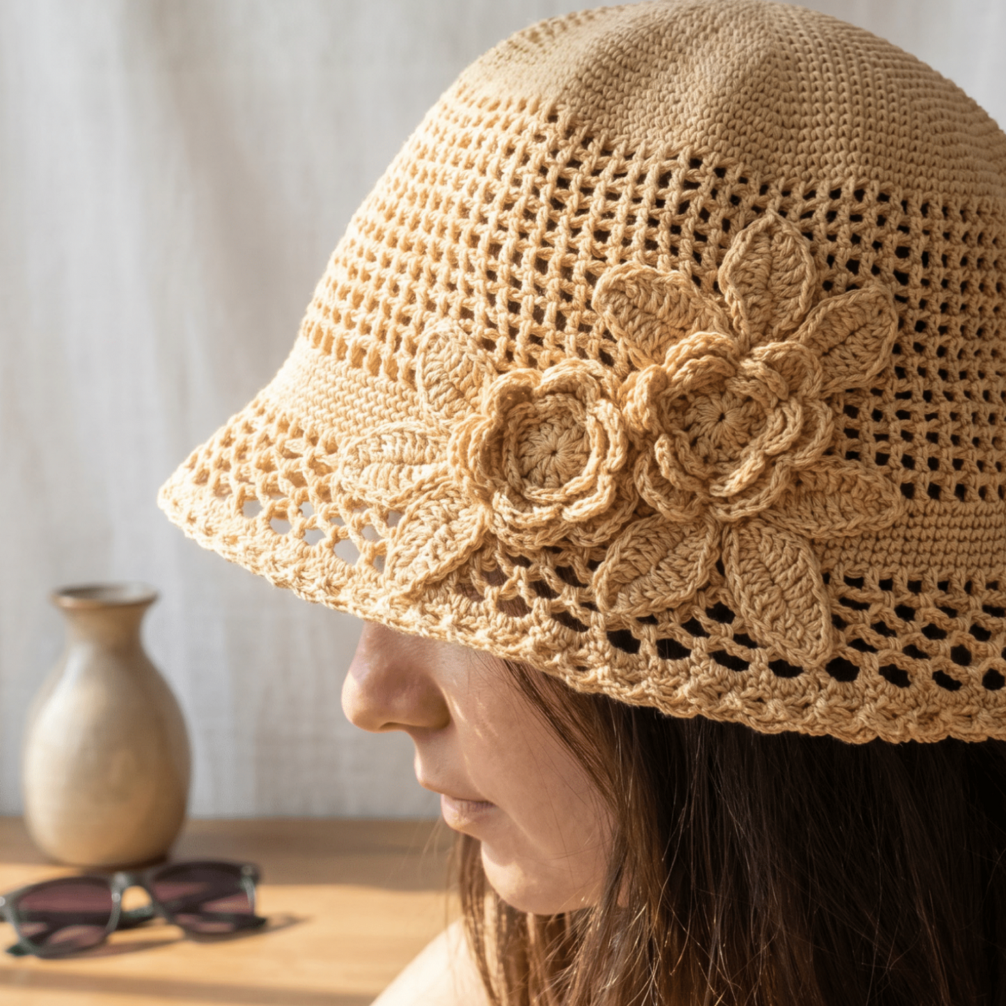 Golden Hour Hat Crochet Pattern