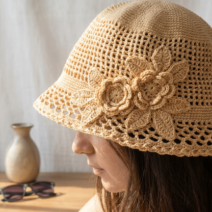 Golden Hour Hat Crochet Pattern