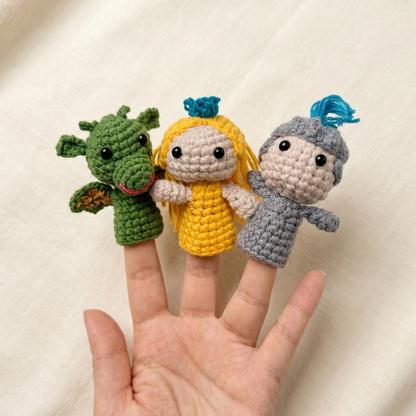 The Toy Troop - 9 Whimsical Crochet & Knit Patterns
