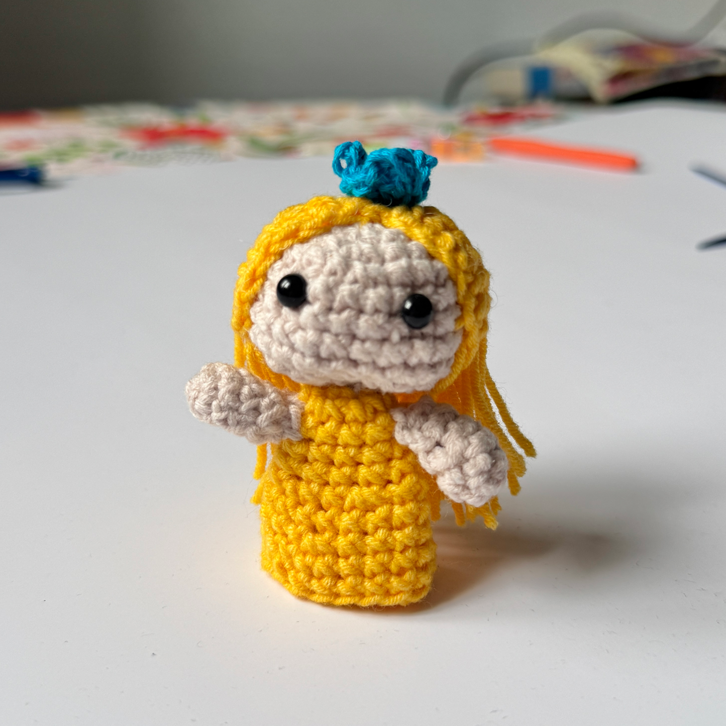 Tiny Tale Trio Crochet Pattern