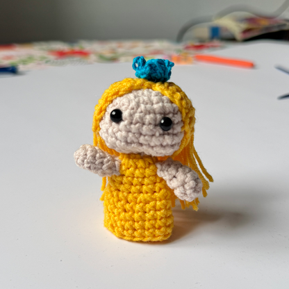Tiny Tale Trio Crochet Pattern
